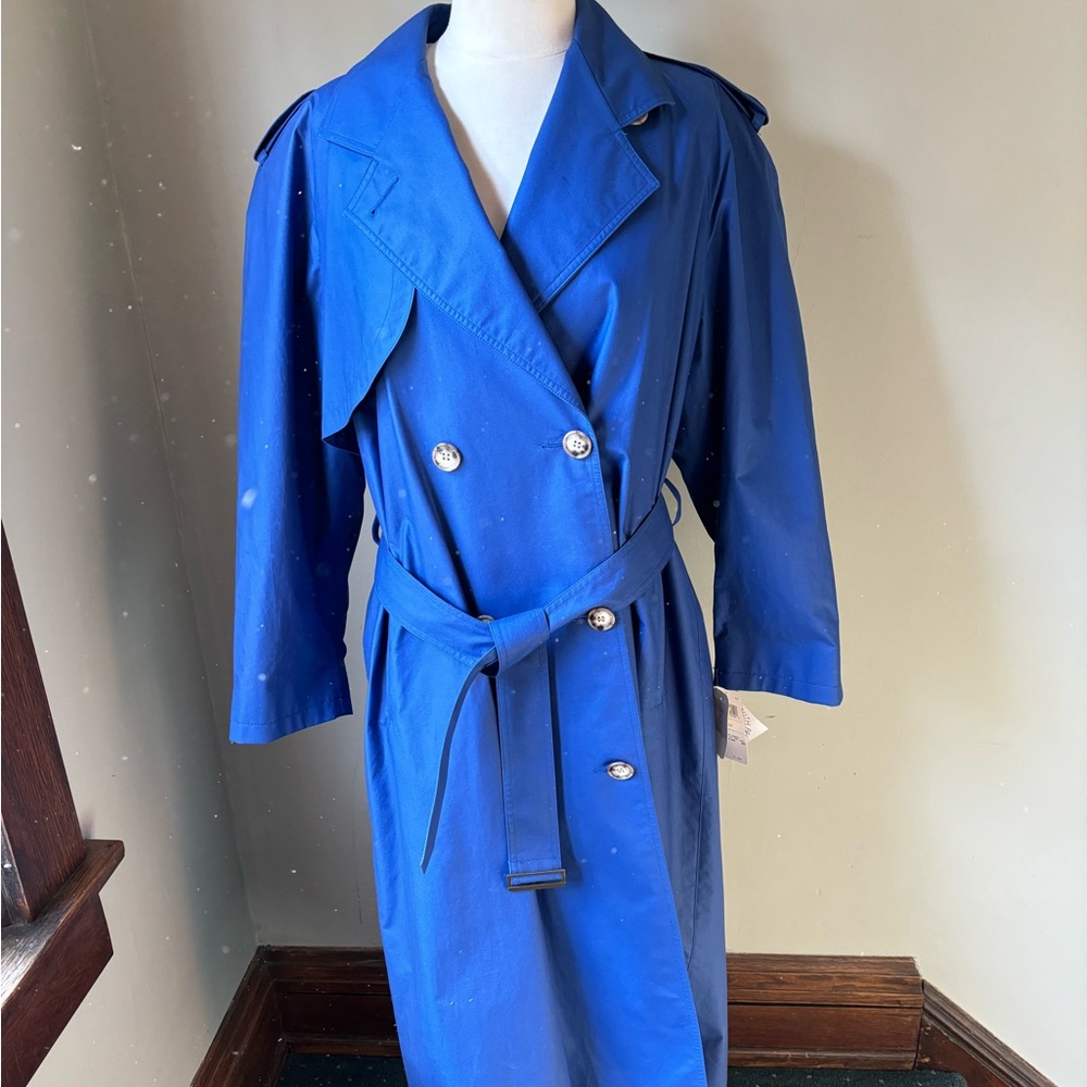 NWT Jones New York Trench Raincoat